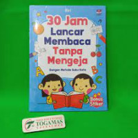 Image of 30 Jam Lancar Membaca Tanpa Mengeja
