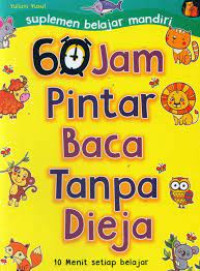 Image of 60 Jam Pintar baca Tanpa Dieja