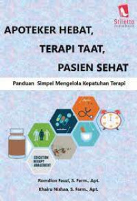 Image of Apoteker hebat, terapi taat, pasien sehat