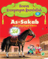 Image of As-Sakab Kuda yang Gagah Perkasa