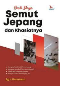 Image of Budi daya semut jepang dan khasiatnya