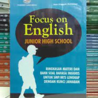 Image of Fokus on English junior high School