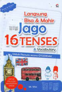 Image of Jago 16 Tenses