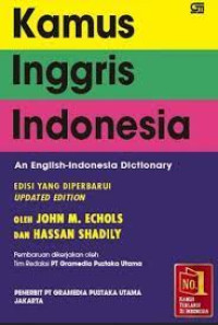 Image of Kamus Inggris Indonesia