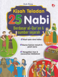 Image of Kisah Teladan 25 Nabi Berdasar Al-Quran & Sumber Sejarah