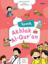 Image of Komik Akhlak Al Quran