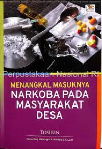 Image of menangkal masuknya narkoba pada masyarakat desa
