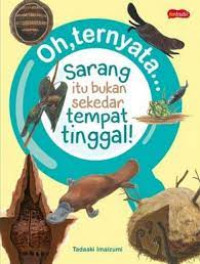 Image of sarang itu bukan sekedar tempat tinggal