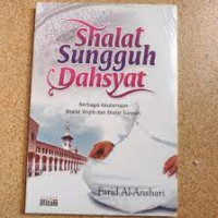 Image of Shalat sungguh dahsyat